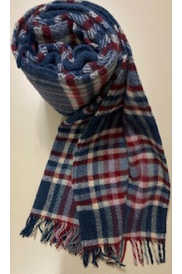 Gençev Home && %100 Saf Yün Scotch Battaniye Tek Kişilik Scotch Yün Battaniye - % 100 Saf Yün - Wool - 1