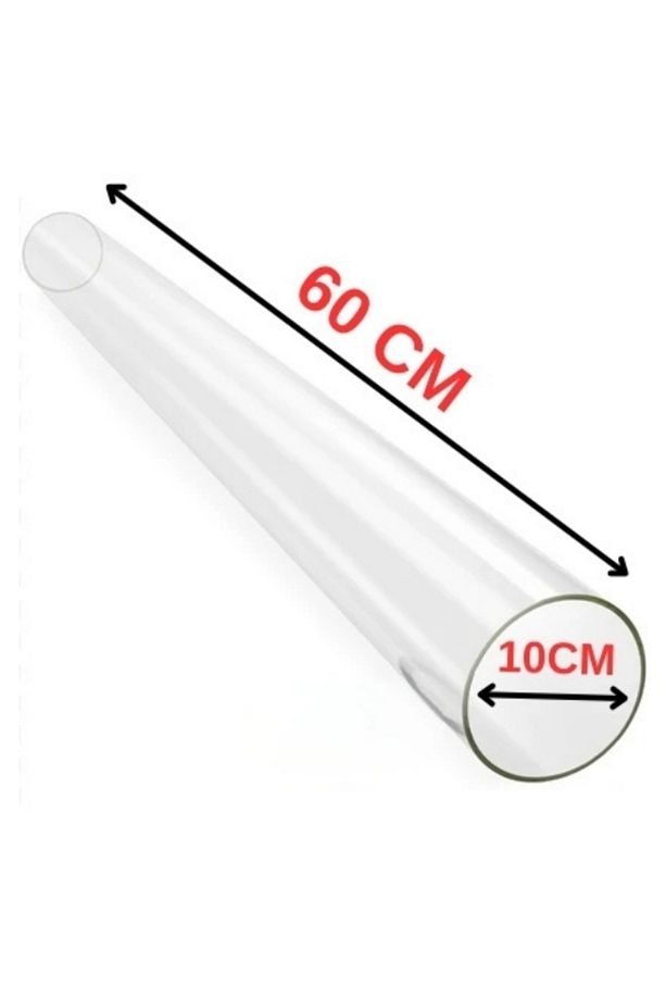 Füze Pelet Soba Camı Borusu 60cm - 1