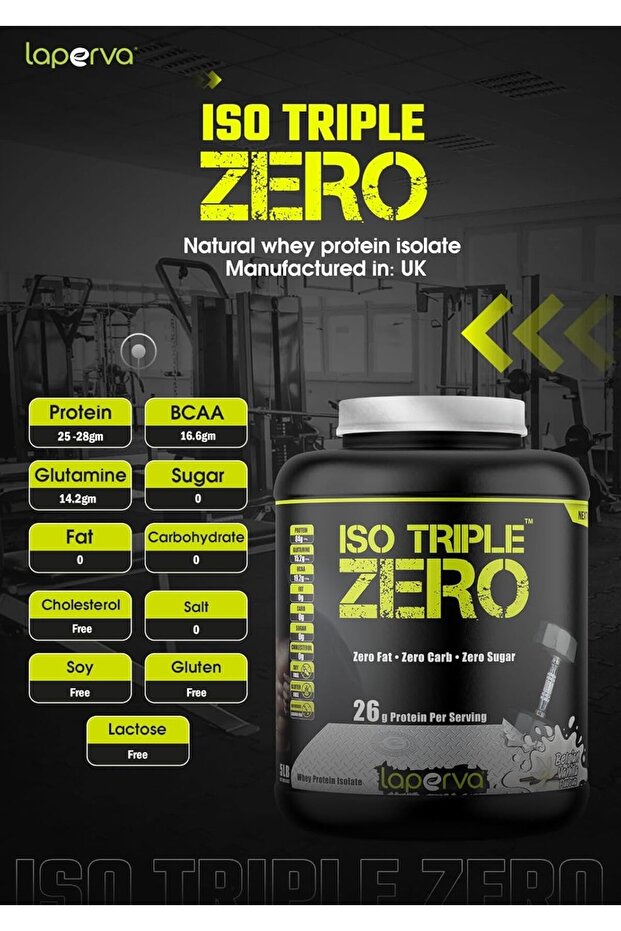 ايزو تريبل زيرو الجيل القادم، فانيليا بلجيكية، بروتين مصل اللبن المعزول - 5 رطل - 2