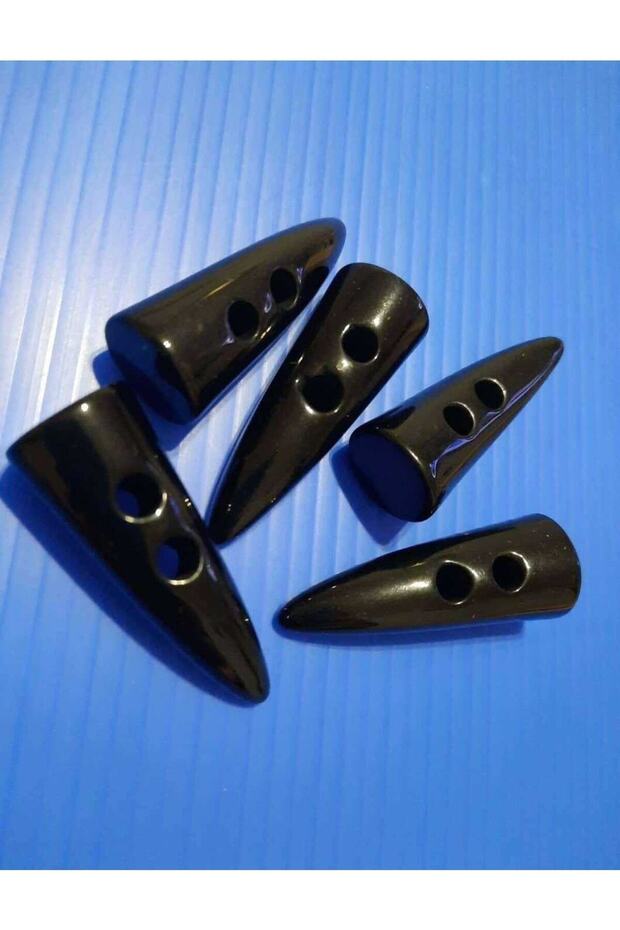 Shepherd Button Black 5 Cm 1 Pack 5 Pieces