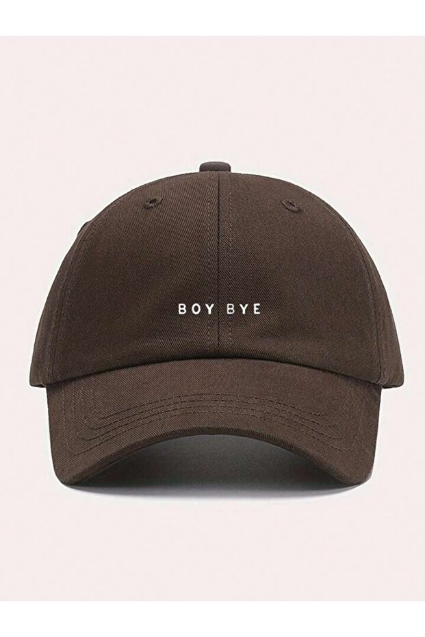 قبعة رياضية مطبوعة من Boy Bye للجنسين، قبعة فيلكرو قابلة للتعديل، قبعة أصلية