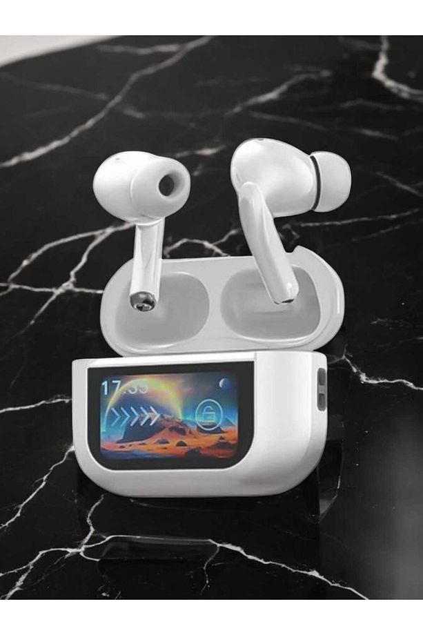 Dokunmatik Ekranlı Air Pro 2 Anc Tüm Cihazlara Uyumlu Bluetooth Kulaklık - 2