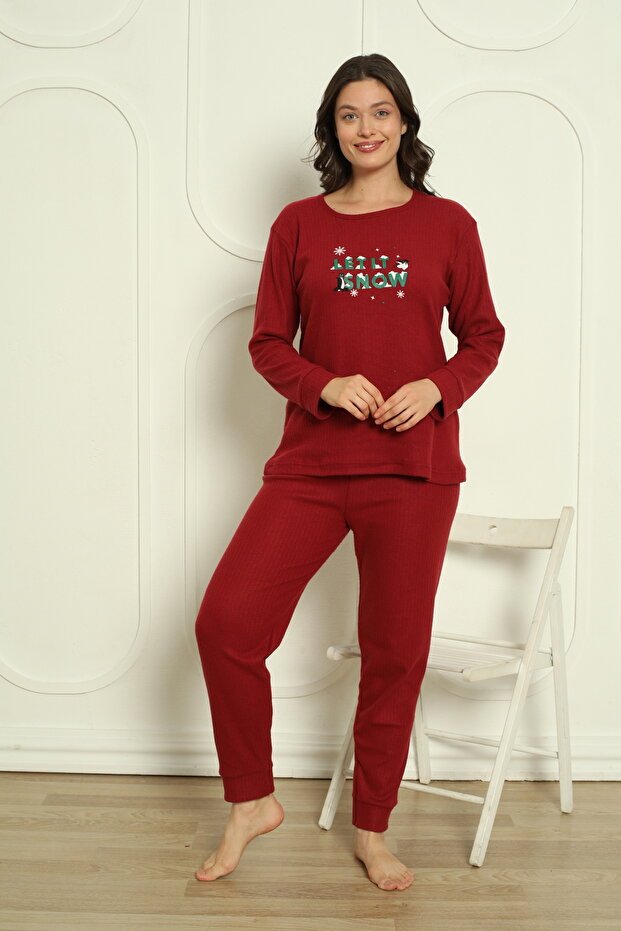 Interlock Pyjamas Suit Winter - 3