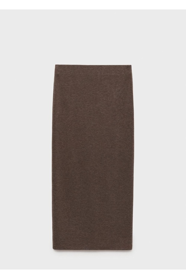 Yırtmaçlı etek - 3