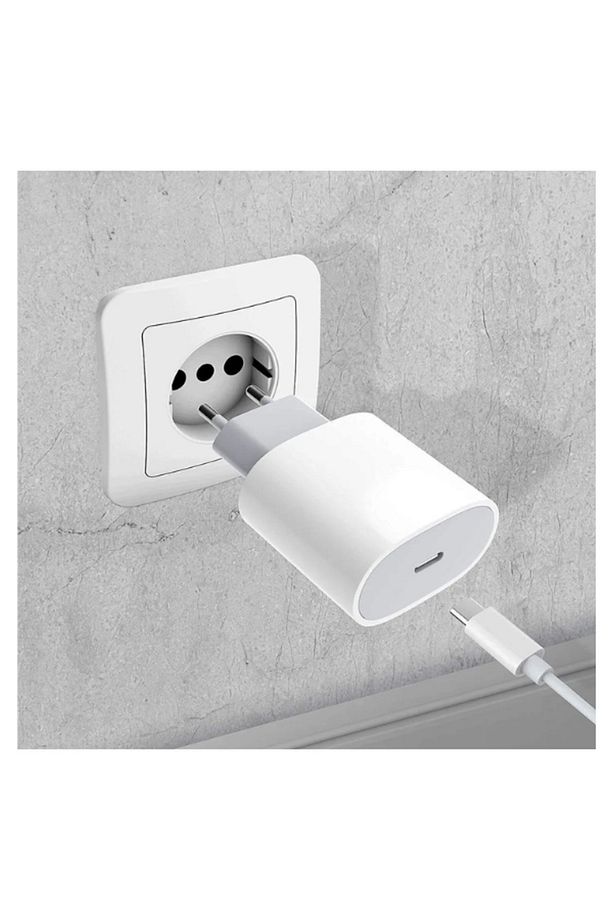 Iphone Adaptör Iphone Hızlı Şarj Aleti 20w Plus 6 7 8 X 11 12 13 14 15 Pro Max Uyumlu - 4