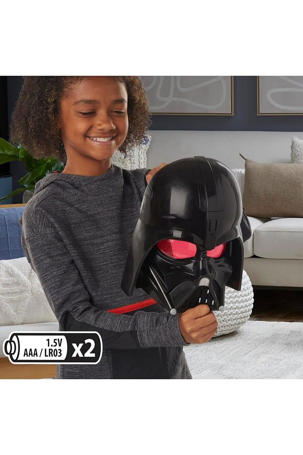 Darth Vader Elektronik Mask Maske Sesli - 3