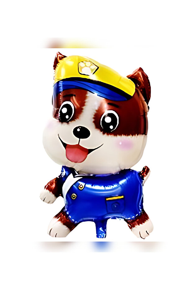 Police Dog Folio Balloon Is 45 Inches 74cm