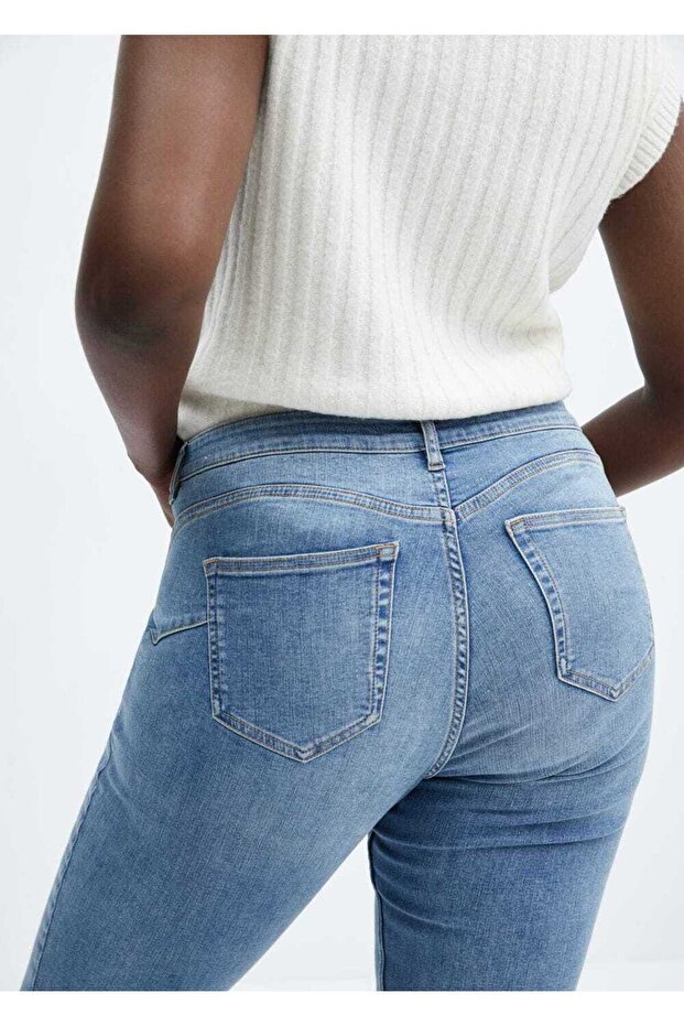 Skinny push-up jean - 5