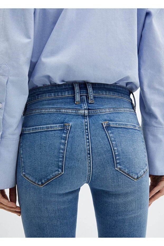 Skinny cropped jean - 5