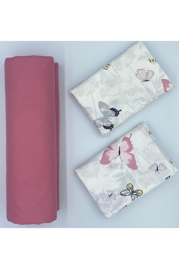100% Organic Cotton Soft Fabric Elastic Bed Sheet+Pillowcase Corner Depth 28-30 cm**NEW SEASON**