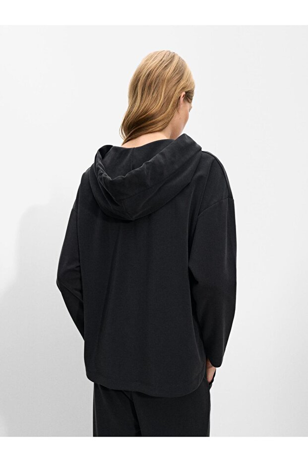 Kapüşonlu Hoodie - 3
