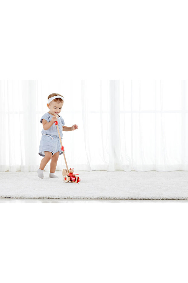 Push & Pull Coco Plane Toy - 5