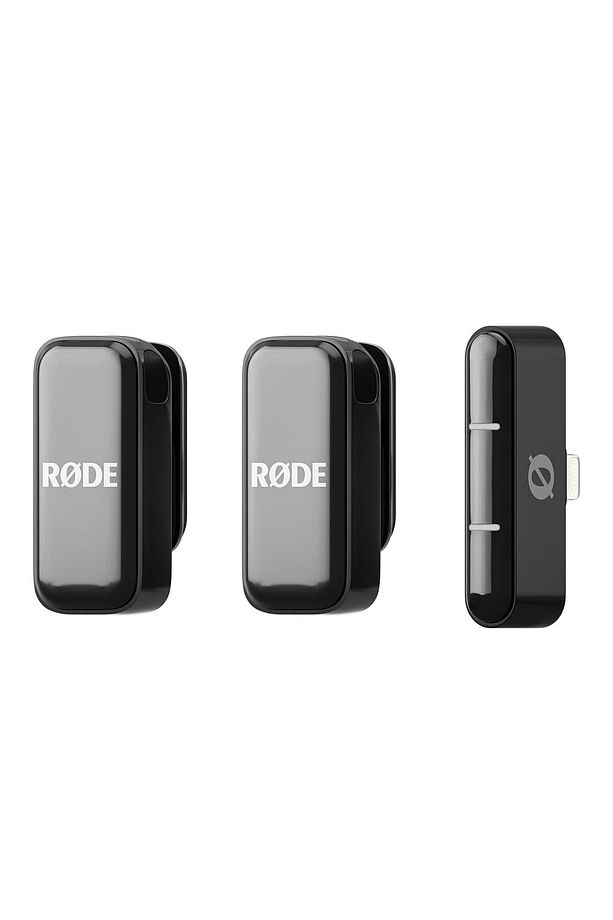 Wireless Micro Lightning İkili Kablosuz Yaka Mikrofonu - 2