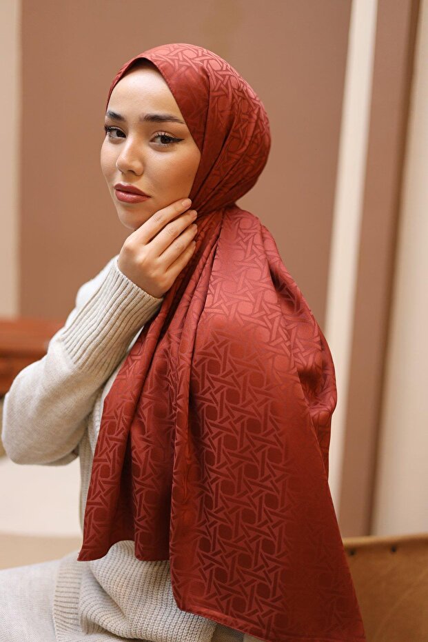 Deluxe Şal - Taba - 2