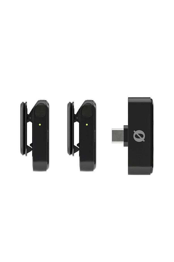 Wireless Micro Type-c İkili Kablosuz Yaka Mikrofonu - 3