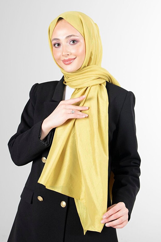 شال فوال بريسا - فستق