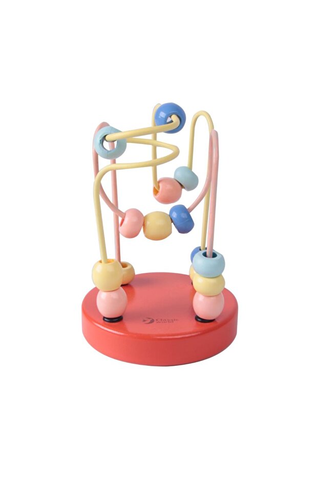 قاعدة أكواب صغيرة من الخرز - قطعة واحدة - متنوعة - 5