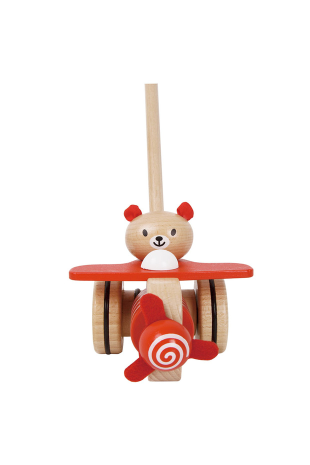Push & Pull Coco Plane Toy - 1
