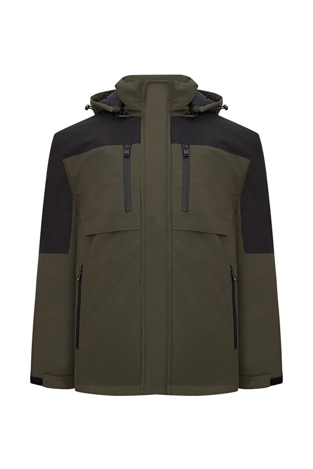 KALIN KAPÜŞONLU MONT - 3