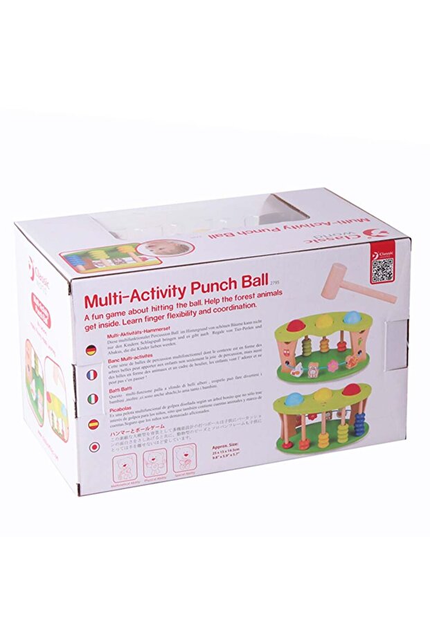 Multi-Activity Punch Ball - 3