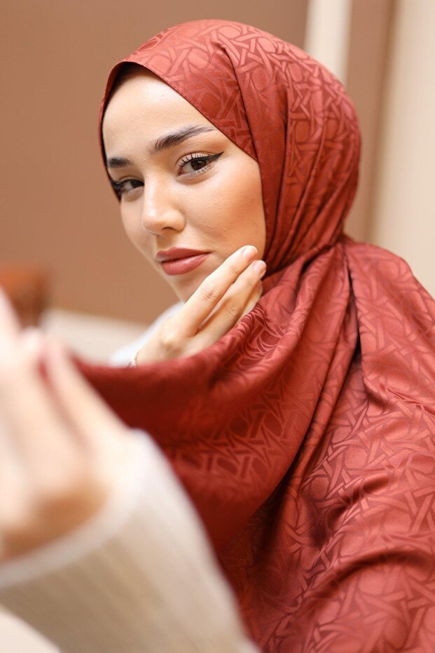 Deluxe Şal - Taba - 1