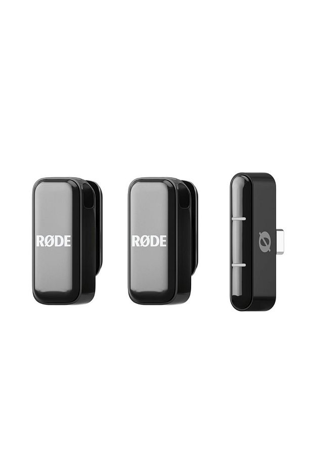 Wireless Micro Type-c İkili Kablosuz Yaka Mikrofonu - 2