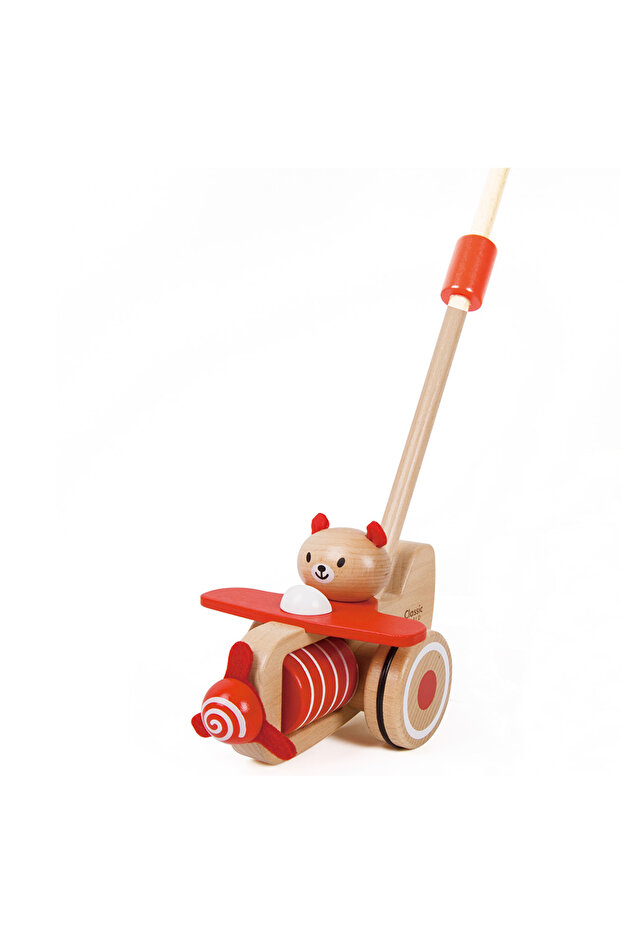 Push & Pull Coco Plane Toy - 4