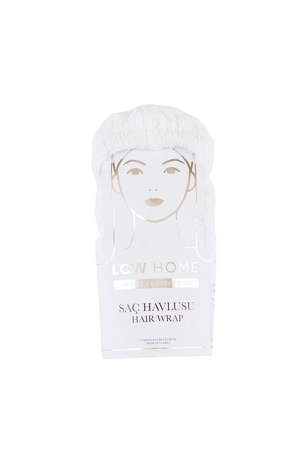 Lcw Home Pamuklu Kadın Saç Havlusu - 4