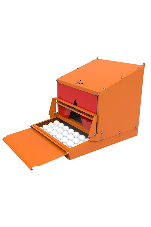 10 Chicken Inside Mounts Inclined Chicken Foil - Direction Convertible Orange