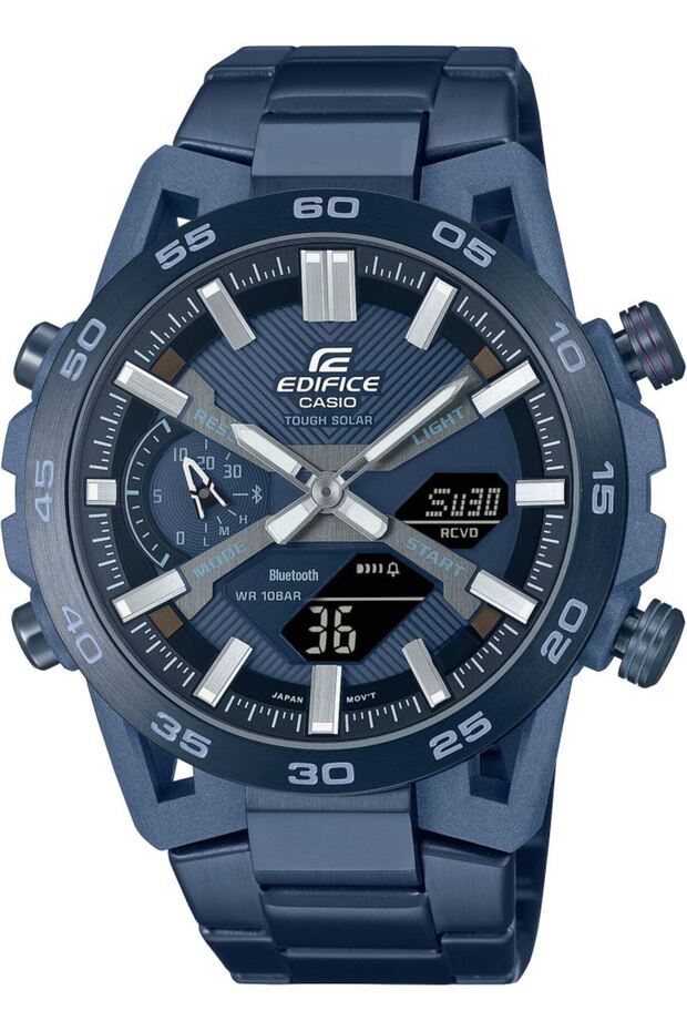 Edifice ECB-2000CB-2ADF Bluetooth Kol Saati - 2