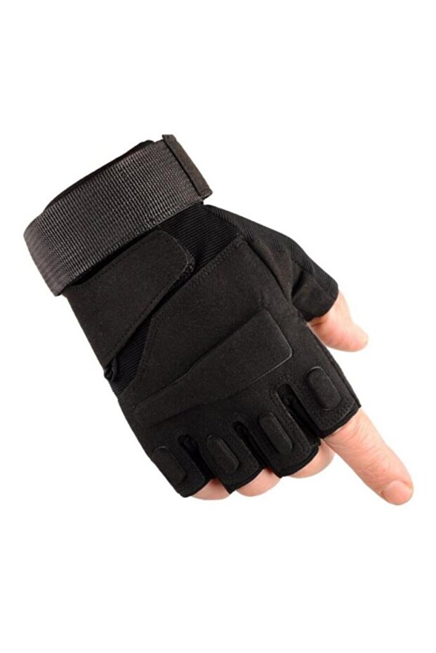 قفازات عملية مقطوعة تكتيكية - 5