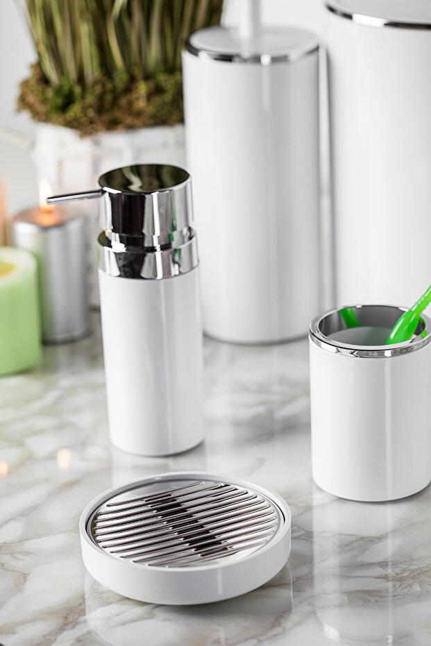 LENOX BANYO SETİ / BEYAZ - 2