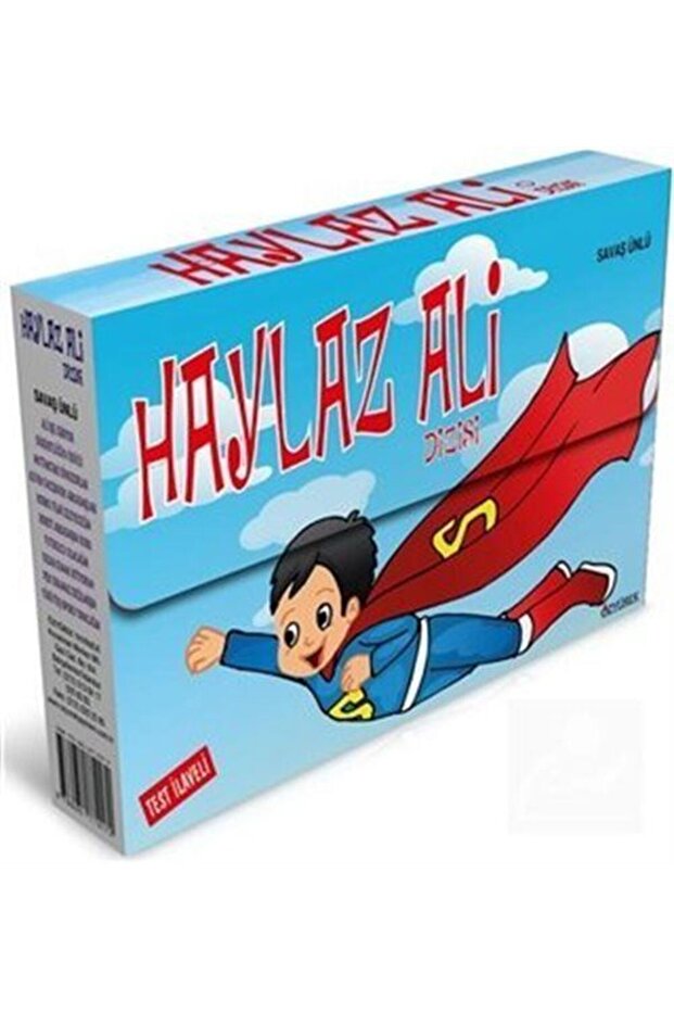Haylaz Ali Dizisi (10 KİTAP)