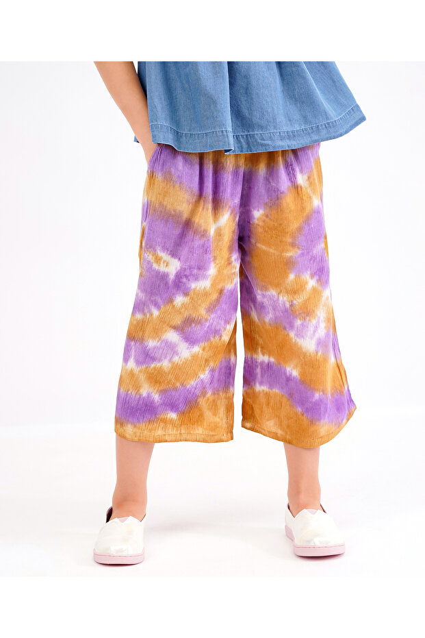 فستان Palazzo Primo Gino Tie Dye - متعدد الألوان