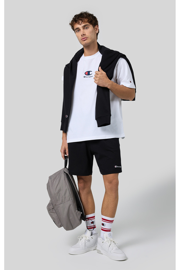 Script Shop Bermuda Siyah Erkek Şort -220306-KK001 - 7