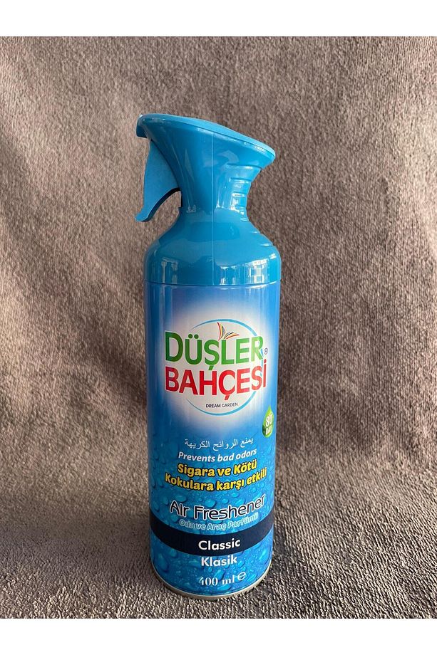 DÜŞLER BAHÇESİ (SİGARA VE KÖTÜ KOKULARA KARŞI ETKİLİ SPREY) 400 ML 1 ADET - 1