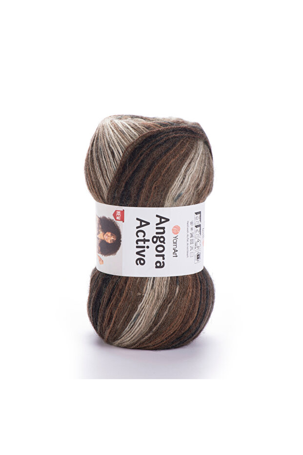 ANGORA ACTIVE NEW - حبل محبوك يدويًا EBRULI-849