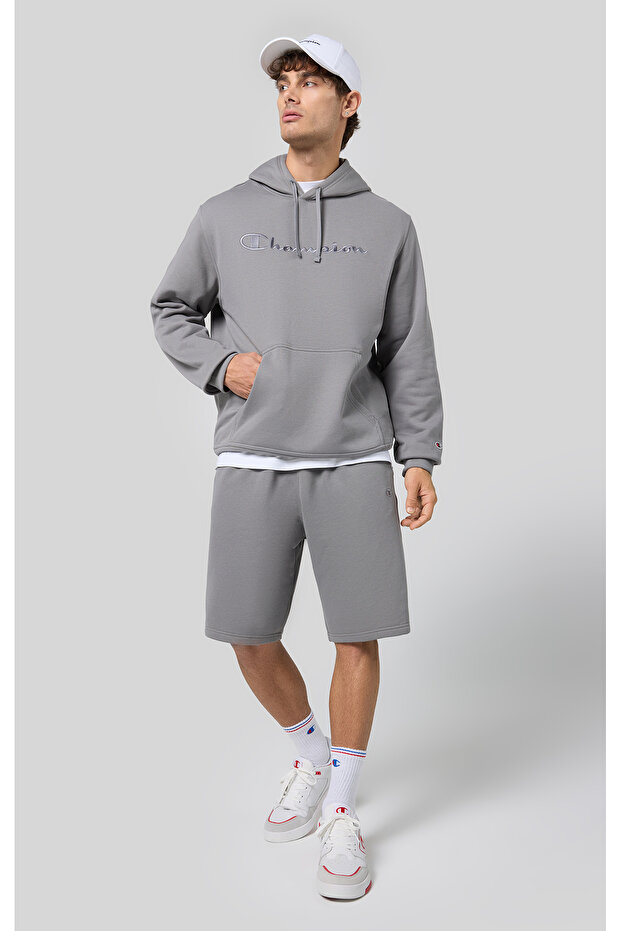 Script Shop Long Bermuda Gri Erkek Şort- 220313-ES072 - 7