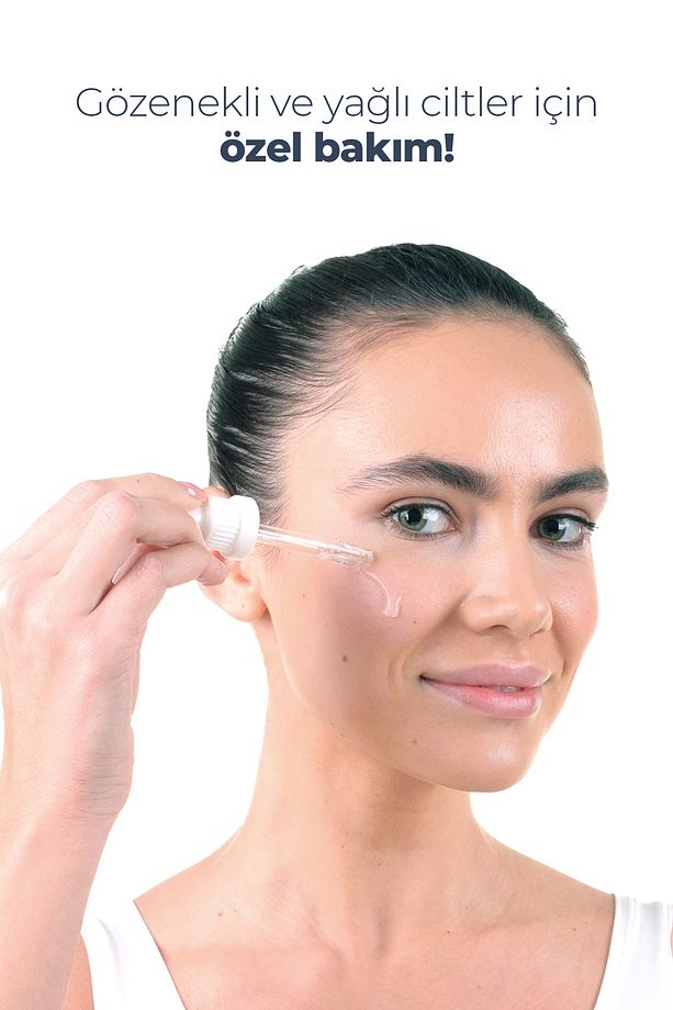 Gözenek Sıkılaştırıcı Siyah Nokta Karşıtı Zinc Pca Niacinamide Serum - Pore Minimizing Serum - 30 ml - 6
