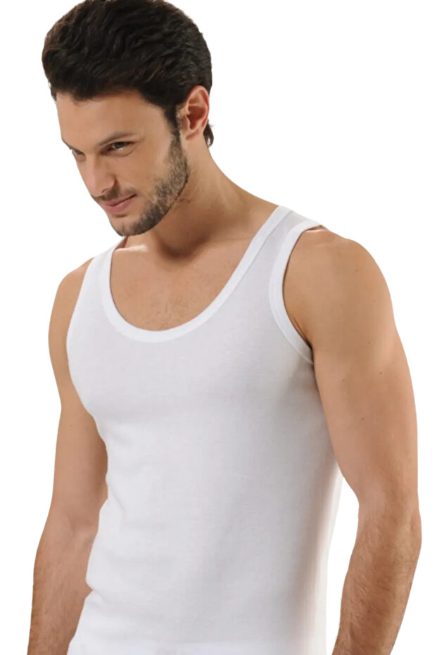 3-Piece High Quality Men's Underwear Undershirt Set - Comfortable and Stylish Design - 3