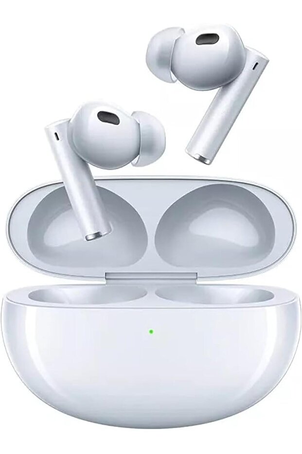 سماعة Realme Buds Air 6 Pro اللاسلكية الحقيقية بتقنية البلوتوث 5.3 (فضي أزرق)