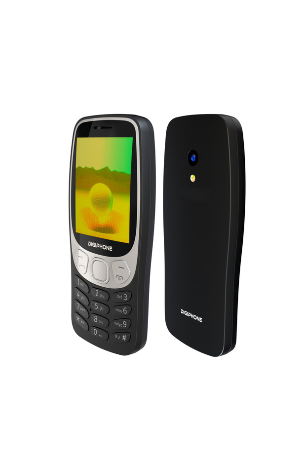 S320 Siyah Tuşlu Telefon - 2