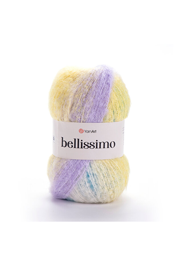 Bellıssımo - Ebruli El Örgü Ipi Ebruli-1422 - 1