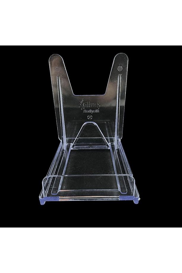 Teşhir Ayakları Sürgülü 14x10x13 Ayak No:2 Çerçeve Tabak Teşhir Ayağı Stand Pleksi Şövalye - 1