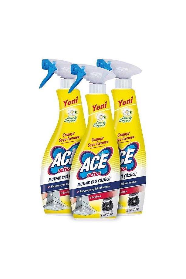 Ultra Köpük Çamaşır Susuz Mutfak 700ml X3 Adet - 2