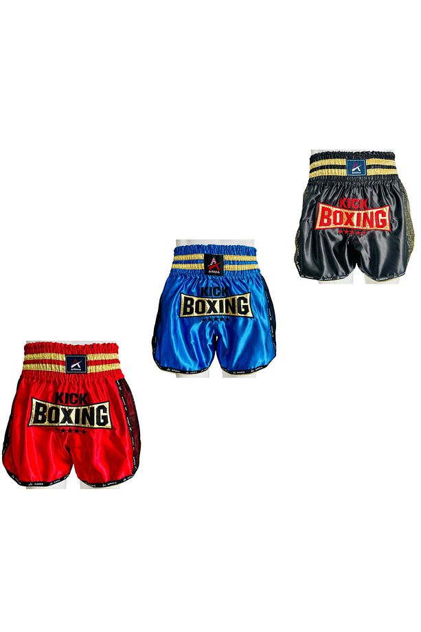 Elite Kick Boks Şort Nakışlı  AR10054 - 4
