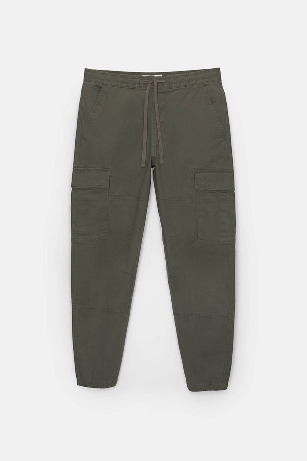 Kargo jogger pantolon - 6