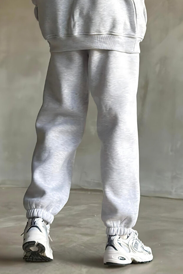 Thick Sweatpants - Women'S, Loose Fit, Elastic