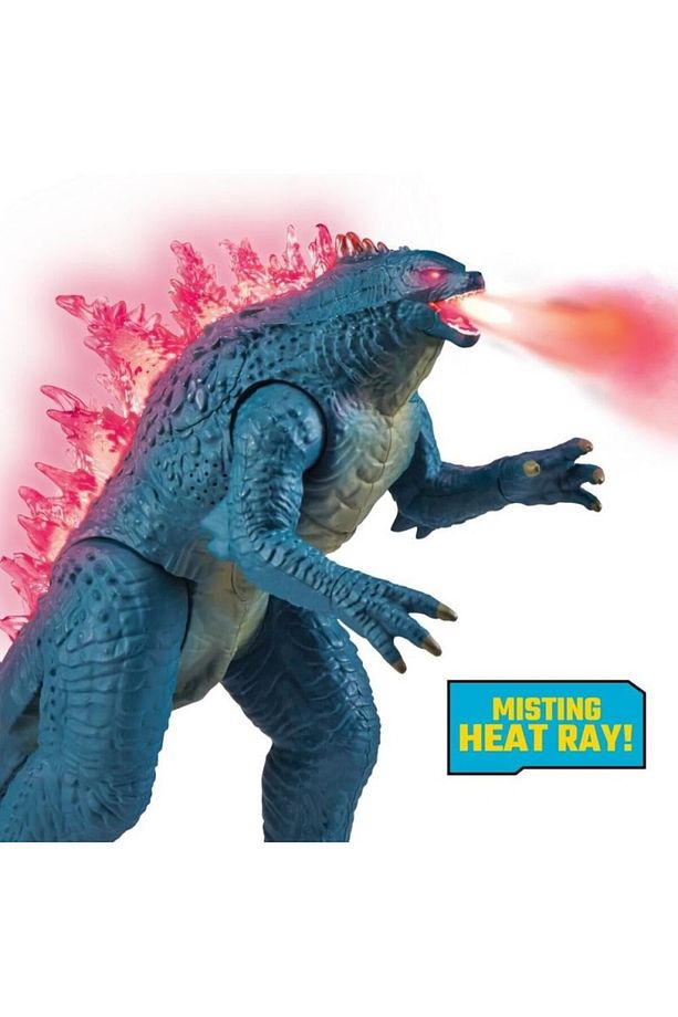 Godzilla VS Kong: Dev 35 cm Işıklı ve Atomik Nefes Özellikli Godzilla Figürü - 4