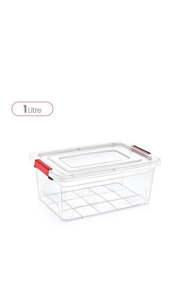 Smart Box Storage Container 1 Lt - 1